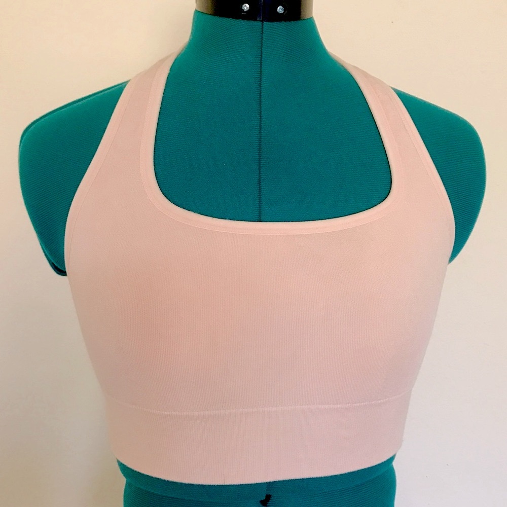Light Pink Sports Knit Bralette Size XS
